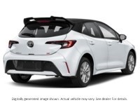 2026 Toyota Corolla Hatchback CVT Wind Chill Pearl w/Black Roof  Shot 8