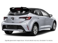 2027 Toyota Corolla Hatchback CVT Classic Silver Metallic w/Black Roof  Shot 12