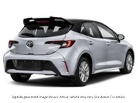 2026 Toyota Corolla Hatchback CVT Finish Line Red w/Black Roof  Shot 6