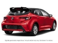 2027 Toyota Corolla Hatchback CVT Finish Line Red w/Black Roof  Shot 2