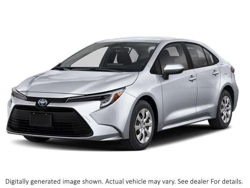 2026 Toyota Corolla Hybrid Hybrid LE CVT AWD Classic Silver Metallic  Shot 1