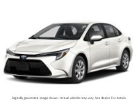 2026 Toyota Corolla Hybrid Hybrid LE CVT AWD White  Shot 7