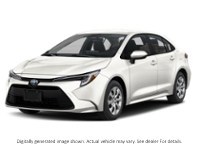 2026 Toyota Corolla Hybrid Hybrid LE CVT AWD White  Shot 4