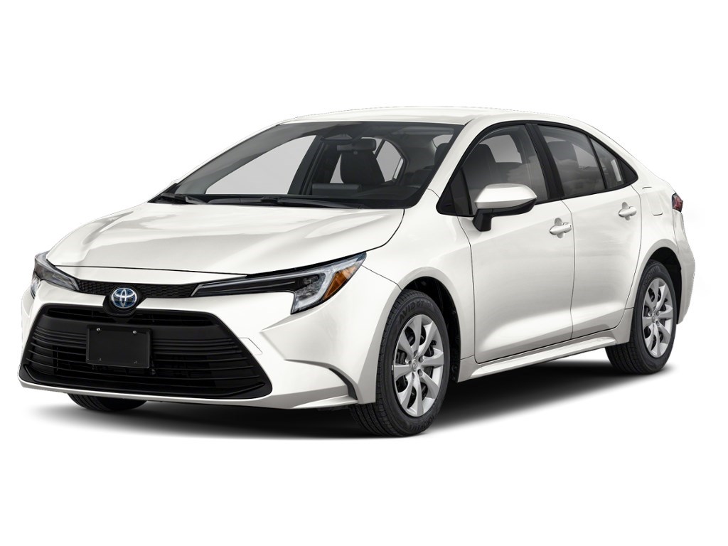 2026 Toyota Corolla Hybrid LE AWD