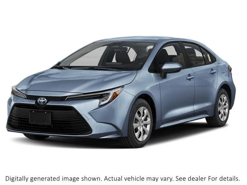 2027 Toyota Corolla Hybrid Hybrid LE CVT Colour Shot 1