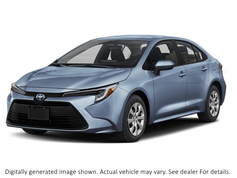 2026 Toyota Corolla Hybrid Hybrid LE CVT Celestite  Shot 1