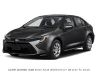 2026 Toyota Corolla Hybrid Hybrid LE CVT AWD Midnight Black Metallic  Shot 19