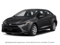 2026 Toyota Corolla Hybrid Hybrid LE CVT AWD Midnight Black Metallic  Shot 4