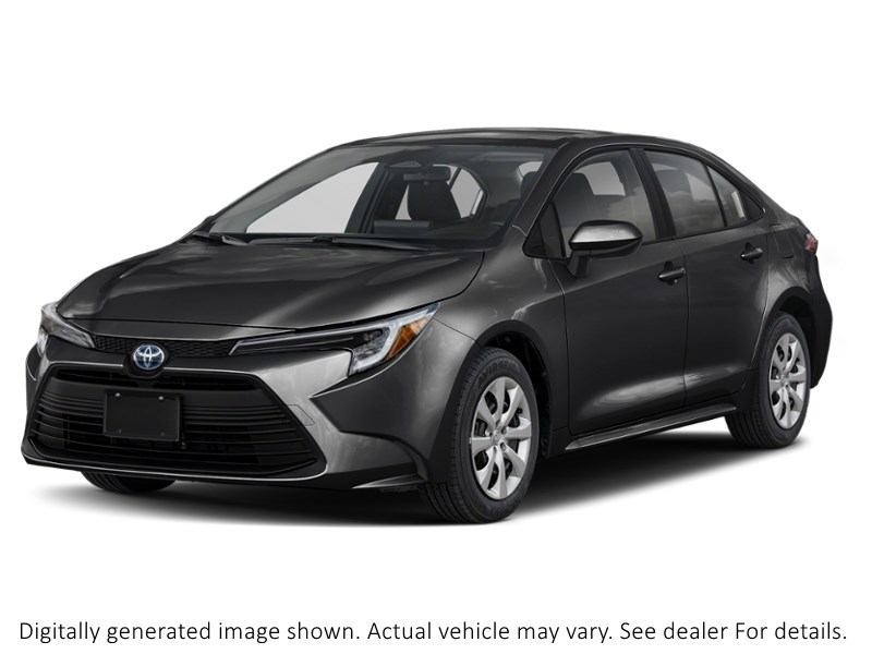 2026 Toyota Corolla Hybrid Hybrid LE CVT AWD Midnight Black Metallic  Shot 22