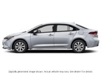 2026 Toyota Corolla Hybrid Hybrid LE CVT Classic Silver Metallic  Shot 5