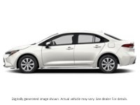 2026 Toyota Corolla Hybrid Hybrid LE CVT AWD White  Shot 5