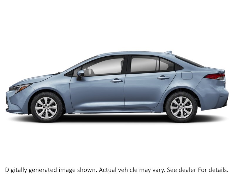 2026 Toyota Corolla Hybrid Hybrid LE CVT AWD Celestite  Shot 15