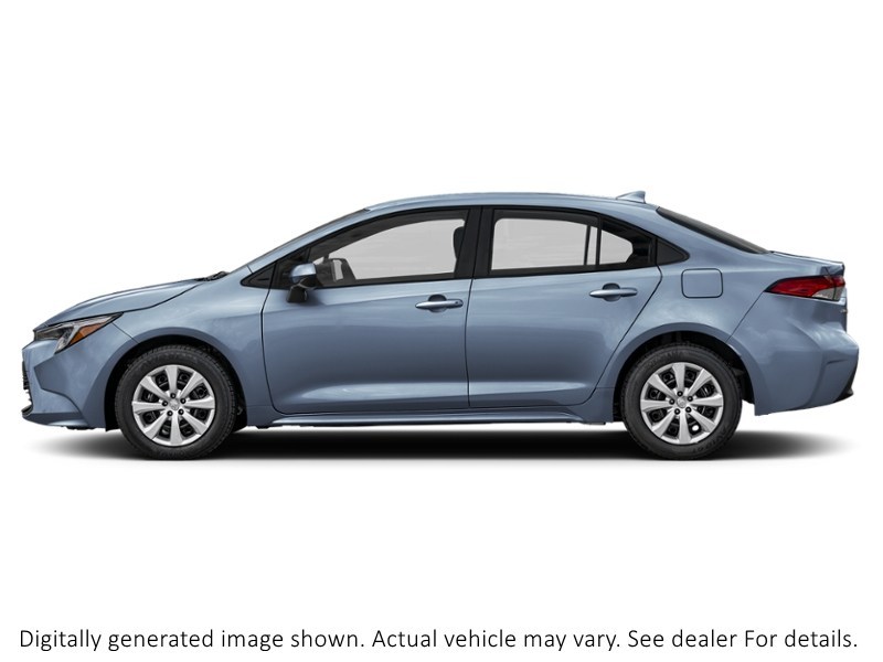 2026 Toyota Corolla Hybrid Hybrid LE CVT Celestite  Shot 3