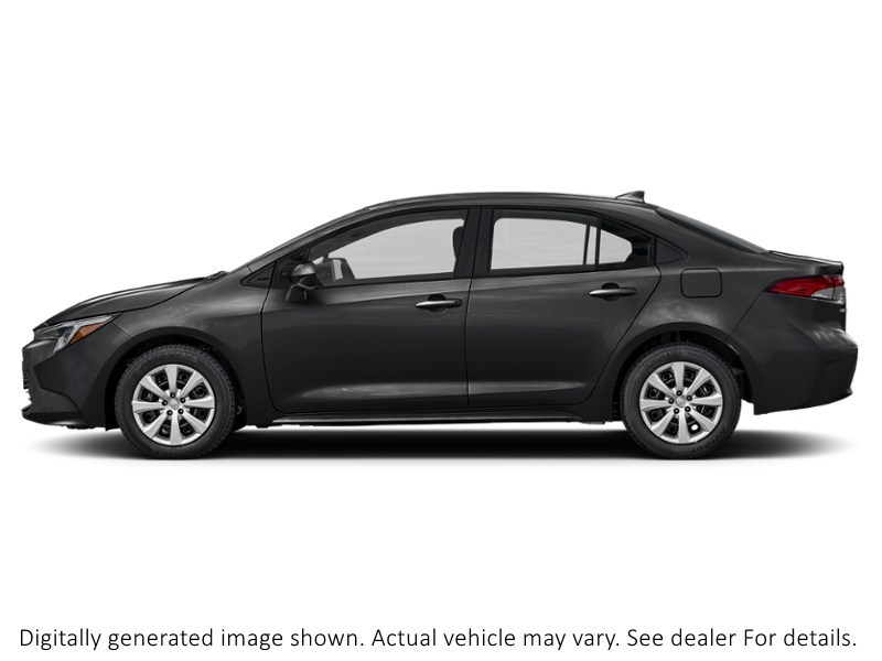 2026 Toyota Corolla Hybrid Hybrid LE CVT AWD Midnight Black Metallic  Shot 3