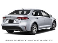 2026 Toyota Corolla Hybrid Hybrid LE CVT Classic Silver Metallic  Shot 2