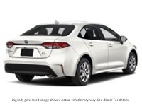 2026 Toyota Corolla Hybrid Hybrid LE CVT AWD White  Shot 6