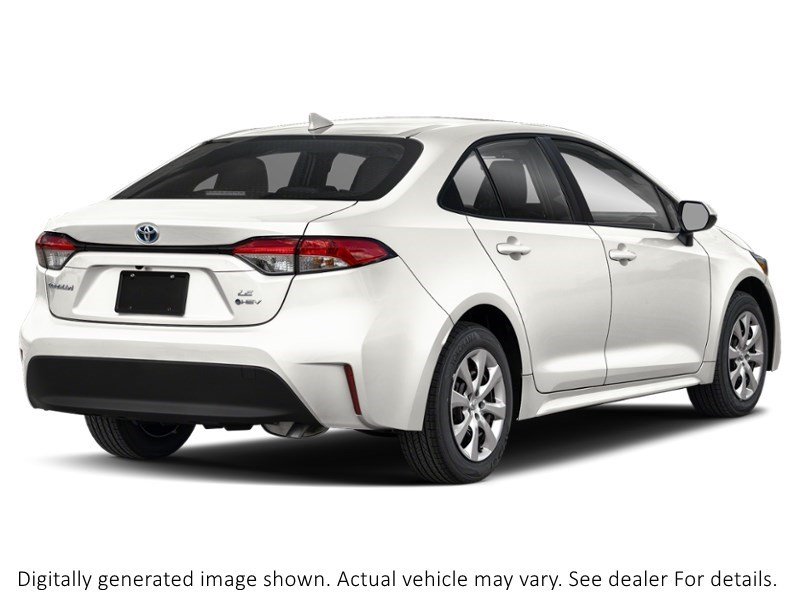 2026 Toyota Corolla Hybrid Hybrid LE CVT AWD