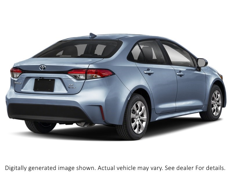 2026 Toyota Corolla Hybrid Hybrid LE CVT AWD Celestite  Shot 18