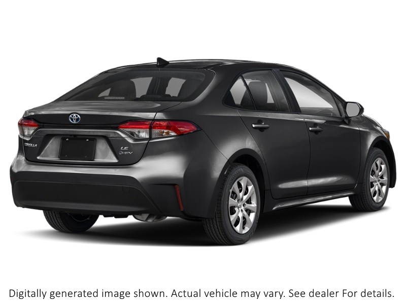 2026 Toyota Corolla Hybrid Hybrid LE CVT AWD Midnight Black Metallic  Shot 20