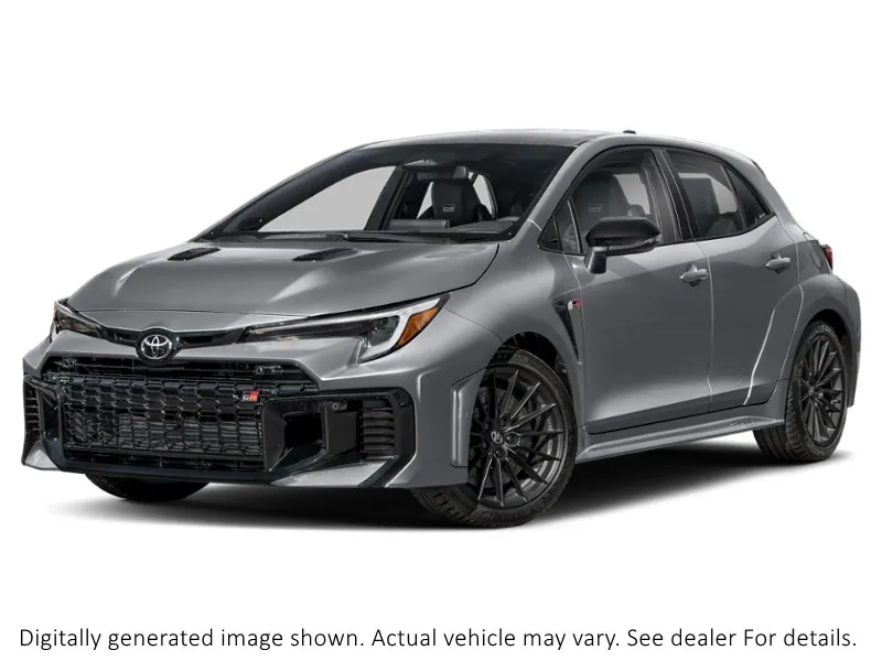 2026 Toyota Gr Corolla Premium Automatic Transmission Colour Shot 1