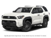 2025 Toyota 4Runner 4WD White  Shot 1