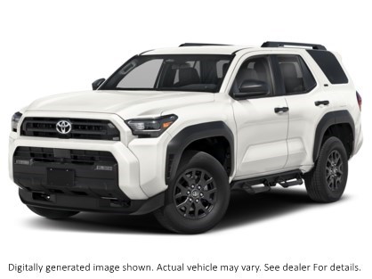 2025 Toyota 4Runner 4WD