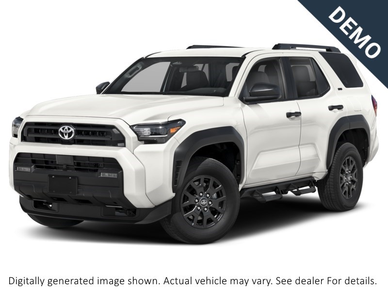 2025 Toyota 4Runner 4WD