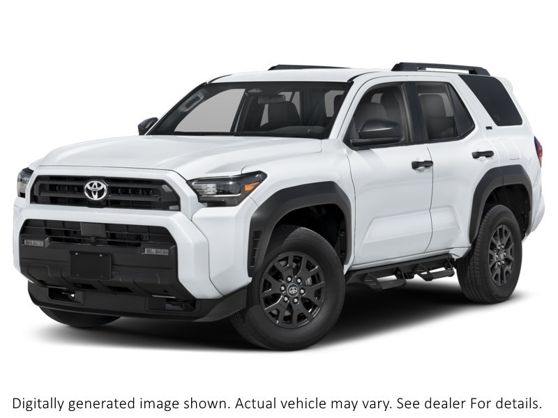 2026 Toyota 4Runner 4WD Wind Chill Pearl  Shot 1