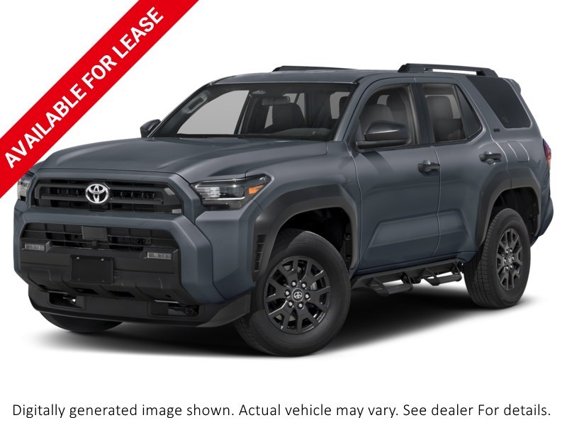 2025 Toyota 4Runner Off Road Premium Package Underground  Shot 1