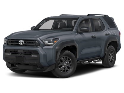 2026 Toyota 4Runner 4WD