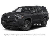 2026 Toyota 4Runner 4WD Black  Shot 1