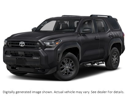 2026 Toyota 4Runner 4WD