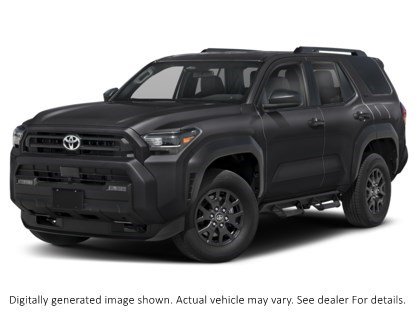 2026 Toyota 4Runner 4WD