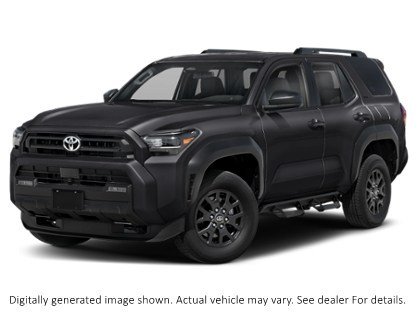 2026 Toyota 4Runner 4WD