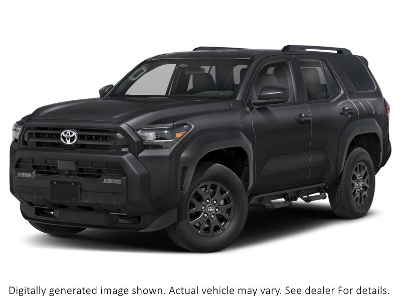 2026 Toyota 4Runner 4WD
