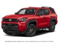 2026 Toyota 4Runner 4WD