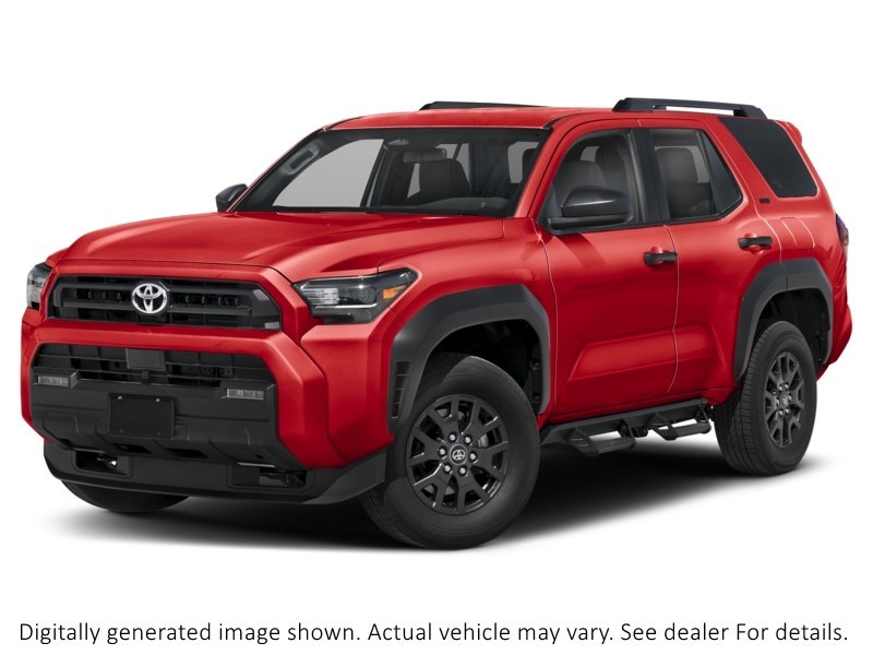 2026 Toyota 4Runner 4WD Supersonic Red  Shot 4