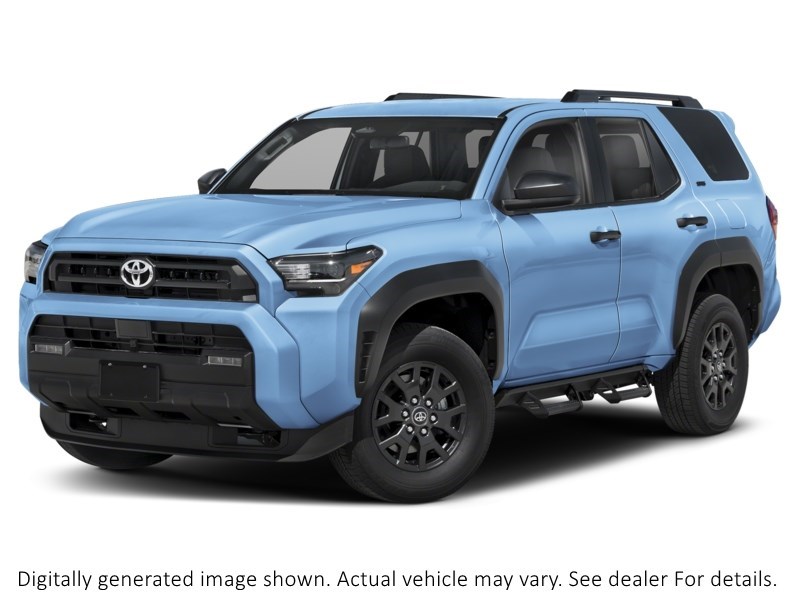 2026 Toyota 4Runner 4WD Heritage Blue  Shot 1