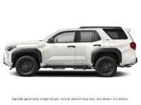 2025 Toyota 4Runner 4WD White  Shot 5