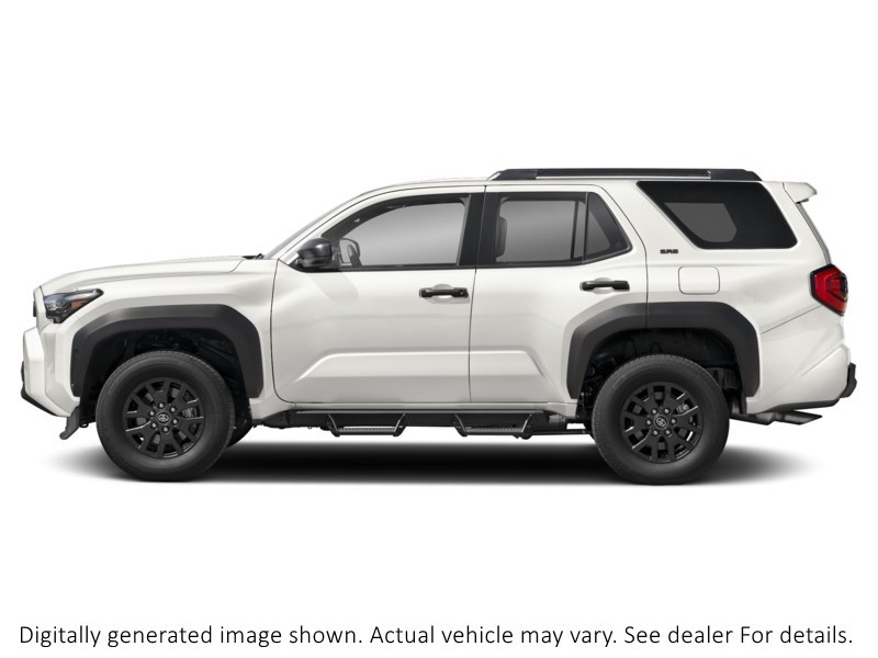 2025 Toyota 4Runner 4WD White  Shot 3