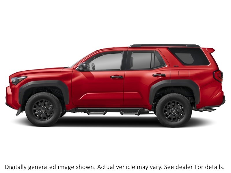 2026 Toyota 4Runner 4WD Supersonic Red  Shot 3