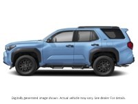2026 Toyota 4Runner 4WD Heritage Blue  Shot 3