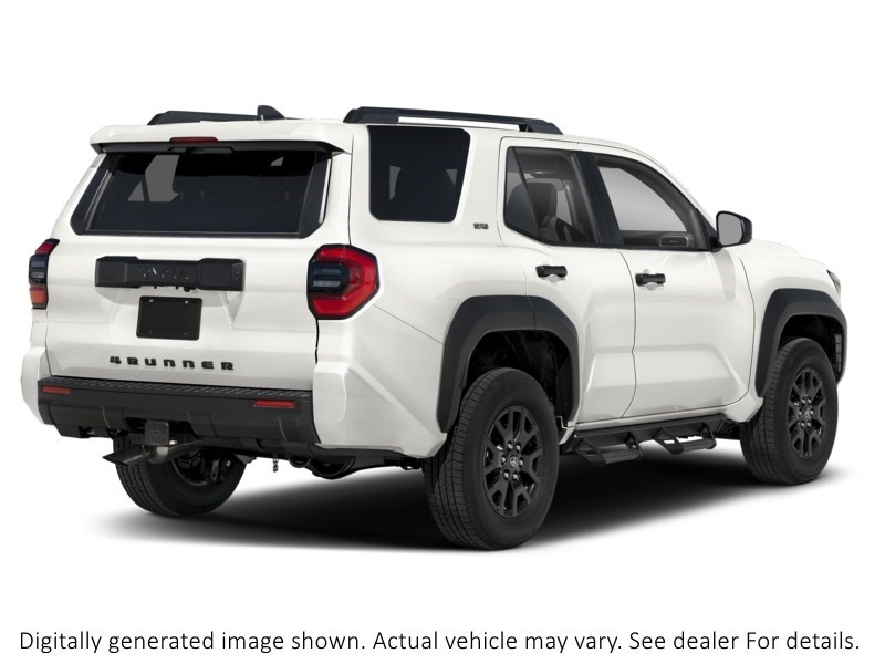 2025 Toyota 4Runner 4WD White  Shot 2