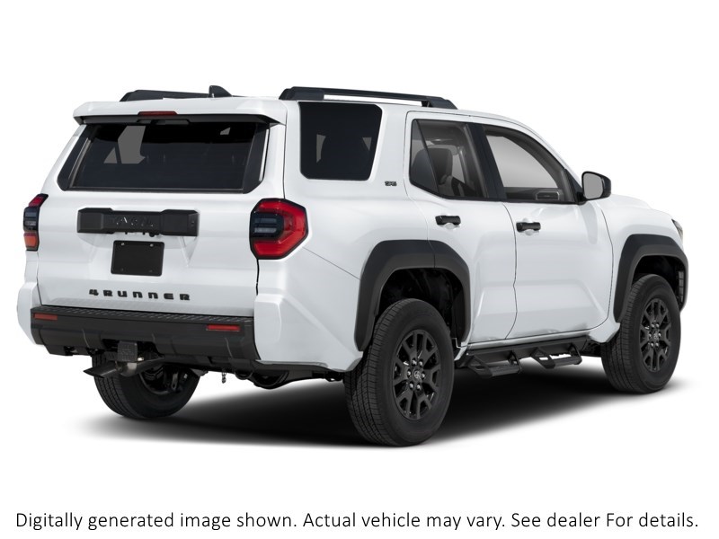 2026 Toyota 4Runner 4WD Wind Chill Pearl  Shot 2
