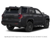 2026 Toyota 4Runner 4WD Black  Shot 6