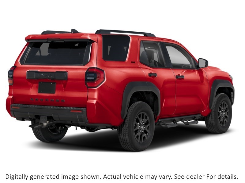 2026 Toyota 4Runner 4WD
