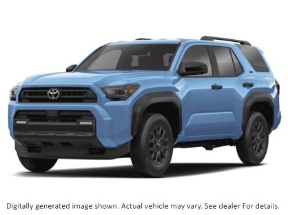 2025 Toyota 4Runner 4WD