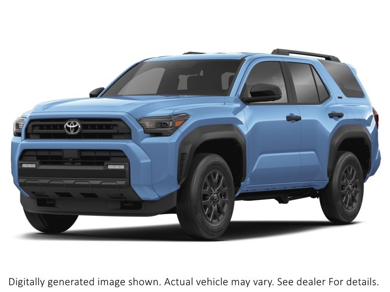 2025 Toyota 4Runner 4WD