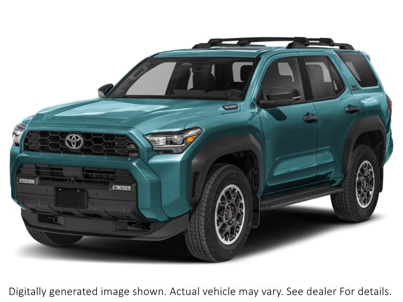2026 Toyota 4Runner Hybrid Hybrid 4WD Trailhunter Everest  Shot 4