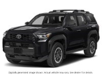 2026 Toyota 4Runner Hybrid Hybrid 4WD Black  Shot 1